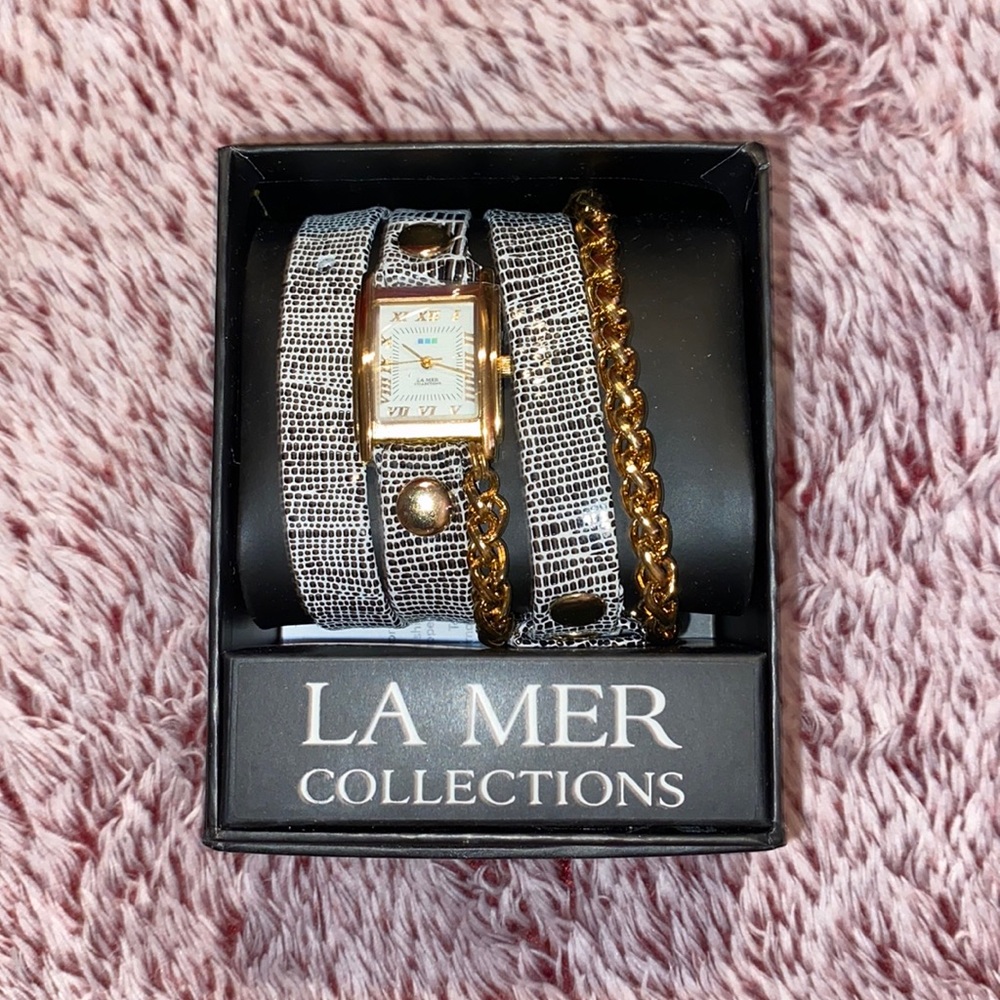 La Mer Wrap Watch